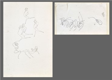 Works on paper, Ardeshir Mohassess, Untitled, , 15896