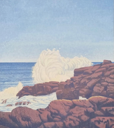 Painting, Meghdad Lorpour, Untitled, 2024, 77556