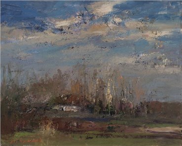 Painting, Ali Zakeri, No. 50, 2017, 24611