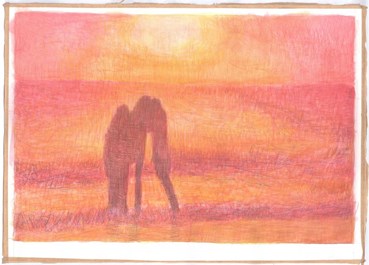 Painting, Mohammad Ramshe, Untitled , 2025, 80080