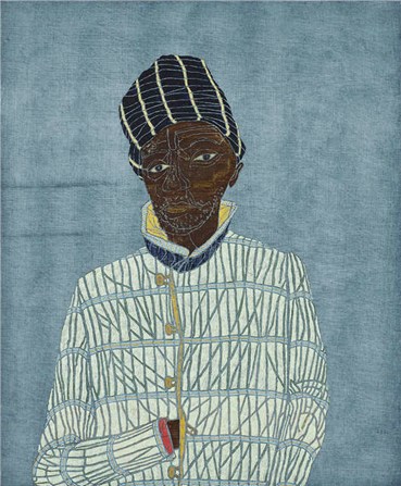 , Stephen Chambers, Portrait of James Baldwin, , 22570