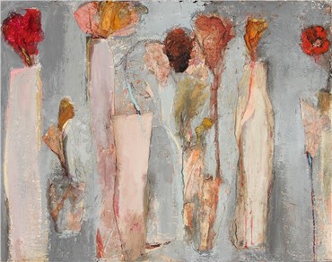 Painting, Shirin Ettehadieh, Untitled, 2014, 7336
