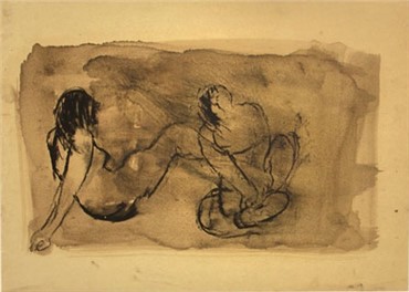 Works on paper, Ali Banakar, Untitled, 2004, 3146