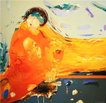 Painting, Morteza Darehbaghi, Untitled, 1998, 35574