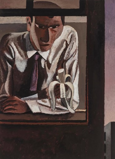 Painting, Morteza Khakshoor, A Sucker A Chump, 2025, 79666