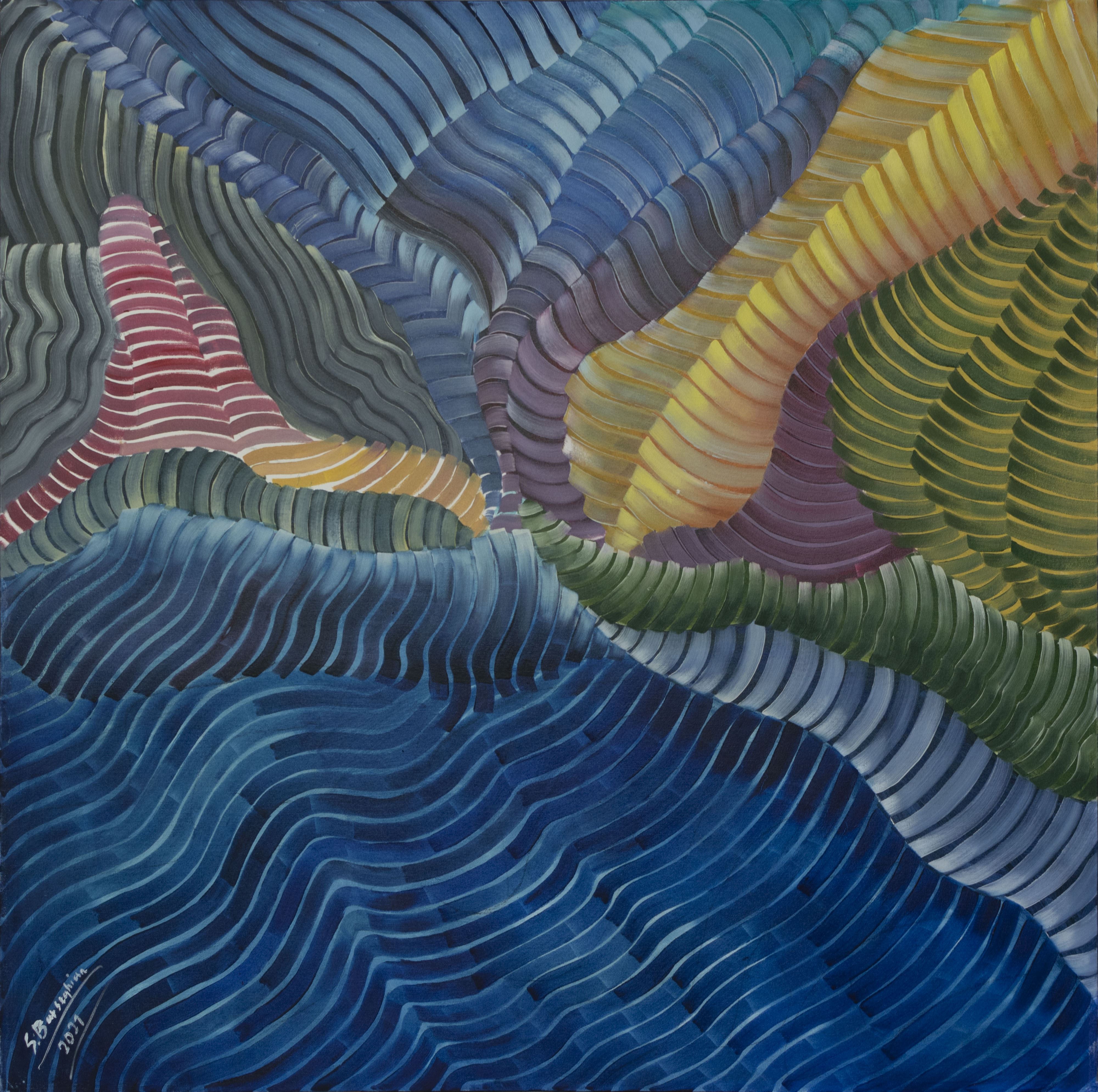 Seroj Barseghian, Wave Composition no. 3, 2021