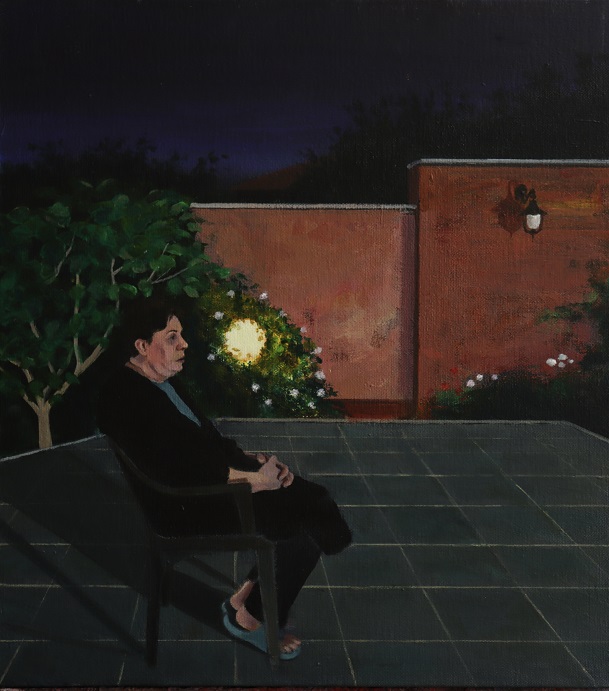 Vahid Beikverdi, Mother and the Fig Tree, 2023
