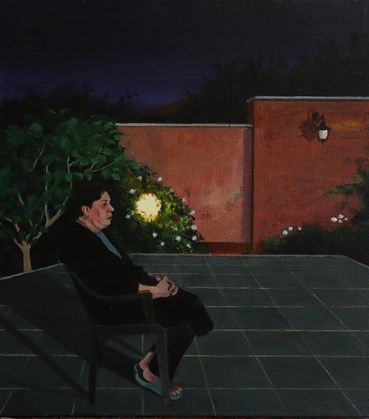 Vahid Beikverdi, Mother and the Fig Tree, 2023, 0