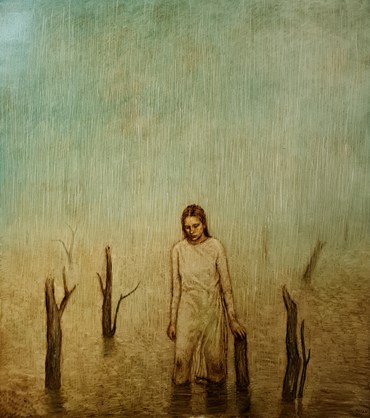 Parsa Hosseinpour, Body of Water, 2021, 0