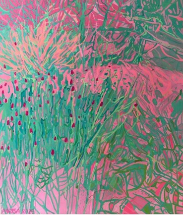 Parisa Shojazadeh, Weeds, 2025, 0