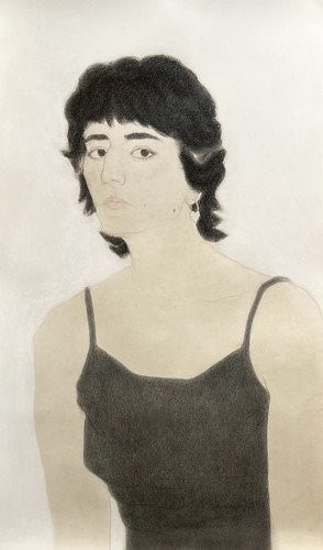 Nasim Momen, Self-Portrait, 2023, 0