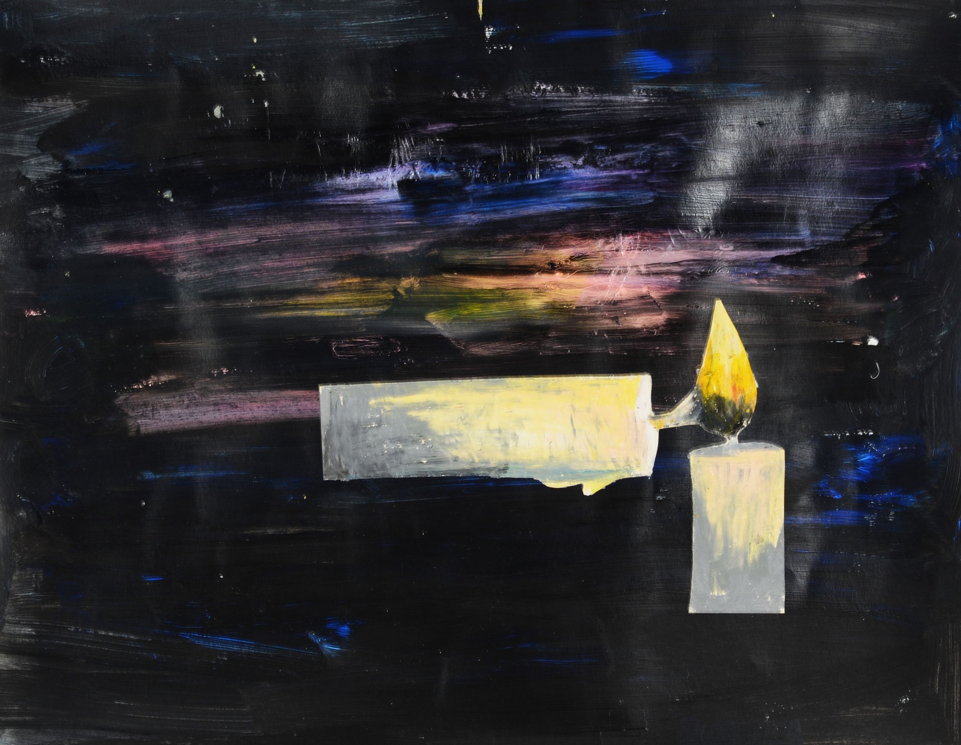 Maryam Amirvaghefi, My Homesick Candle Loses Nothing by Lighting Another Homesick Candle, 2020
