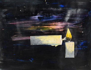 Painting, Maryam Amirvaghefi, My Homesick Candle Loses Nothing by Lighting Another Homesick Candle, 2020, 37986