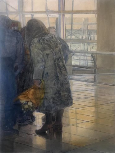 Painting, Moslem Khezri, In Between 36, 2022, 63106