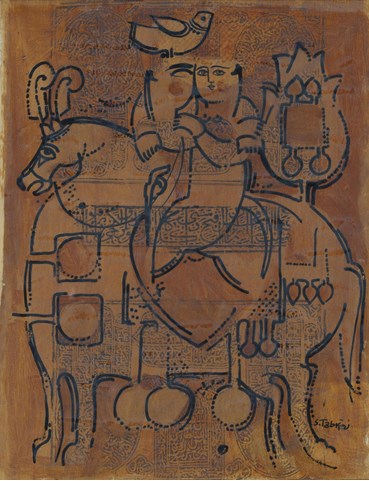 Painting, Sadegh Tabrizi, Untitled, , 74044