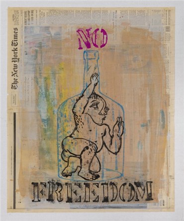 Painting, Nikzad Nodjoumi (Nicky), New York Times, Tuesday, February 3, 1998, 1998, 28999