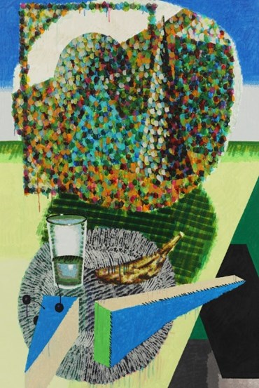 , Hyunsun Jeon, A Cup of Water and Banana, 2024, 74560