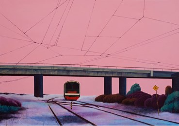 Painting, Ghasem Mohamadi, Untitled, , 74804