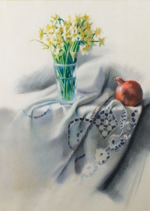 Parvaneh Etemadi, Still Life, 1983