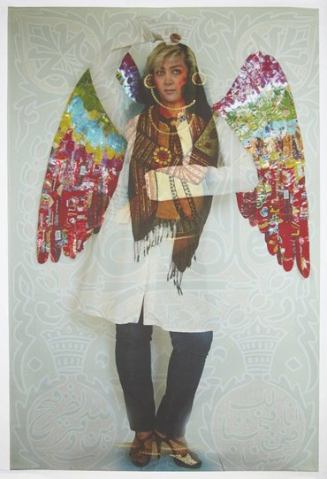 Print and Multiples, Hojat Amani, Angel, 2010, 74891