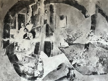 Haniyeh Doostdar, Untitled, 2026, 15110