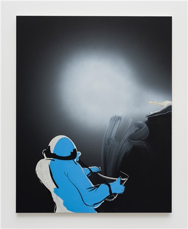 Painting, Tala Madani, The Cleaner, 2016, 19868