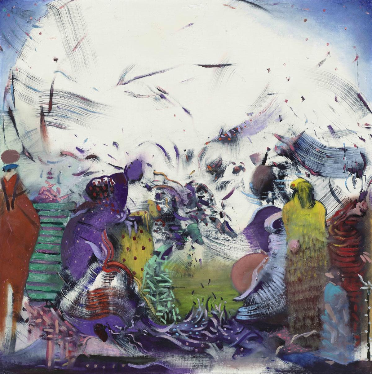 Ali Banisadr, Chronos, 2014
