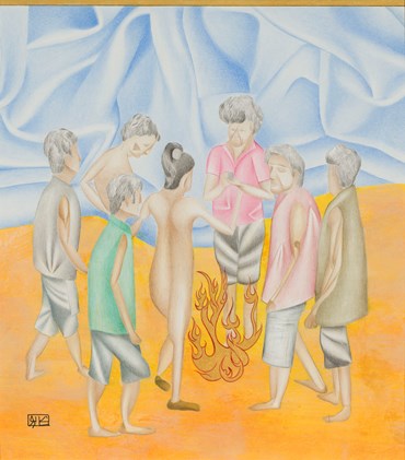 Painting, Mohammadreza Alipour, Untitled, 2025, 84106