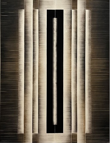 Painting, Noosha Golab, To The Edge II, 2024, 73515