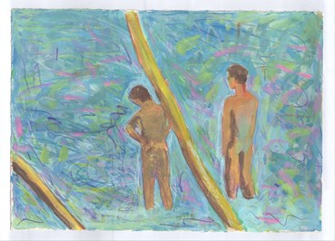 Painting, Mohammad Ramshe, Untitled, 2025, 80107