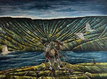 Alireza Chalipa, Untitled, 2025, 0