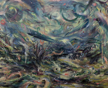 Painting, Mahsa Jabari, Untitled, 2024, 77750