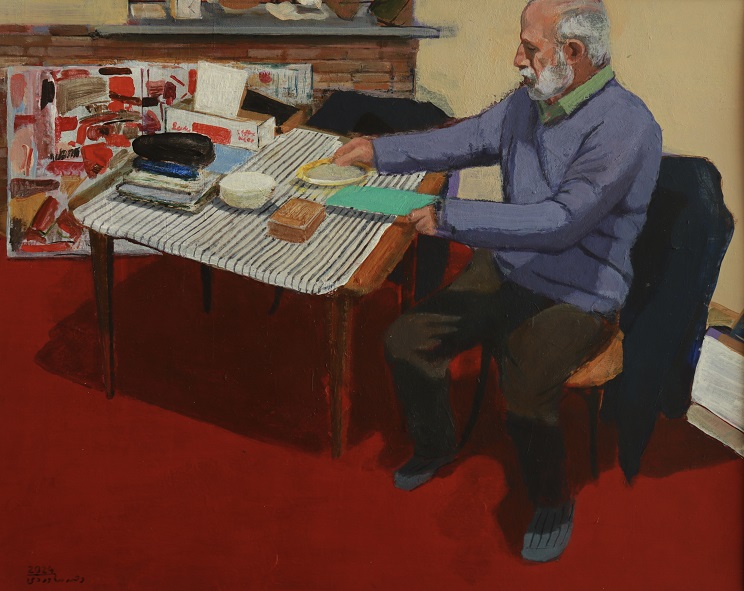 Vahid Beikverdi, Untitled, 2024