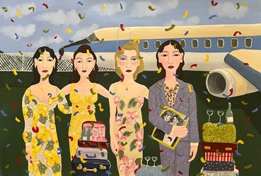 Painting, Setareh Bakhtiyari, Untitled, 2025, 82238