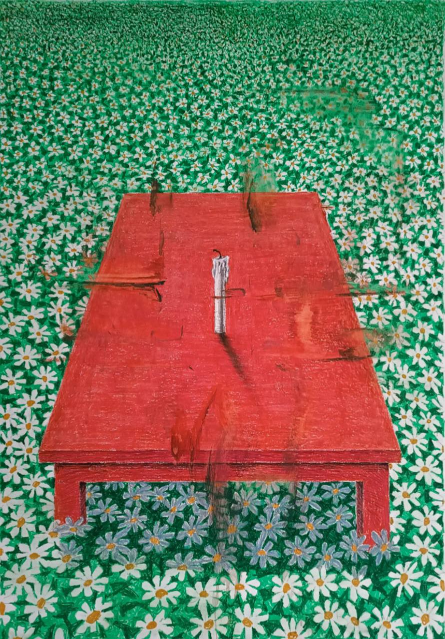 Mahmoud Saki, Untitled, 0