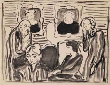 , Edvard Munch, The Son, 1915, 82855