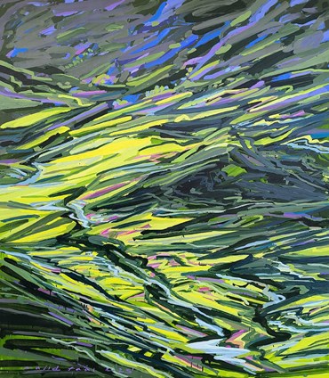 Painting, Majid Faal, Untitled, 2025, 81929