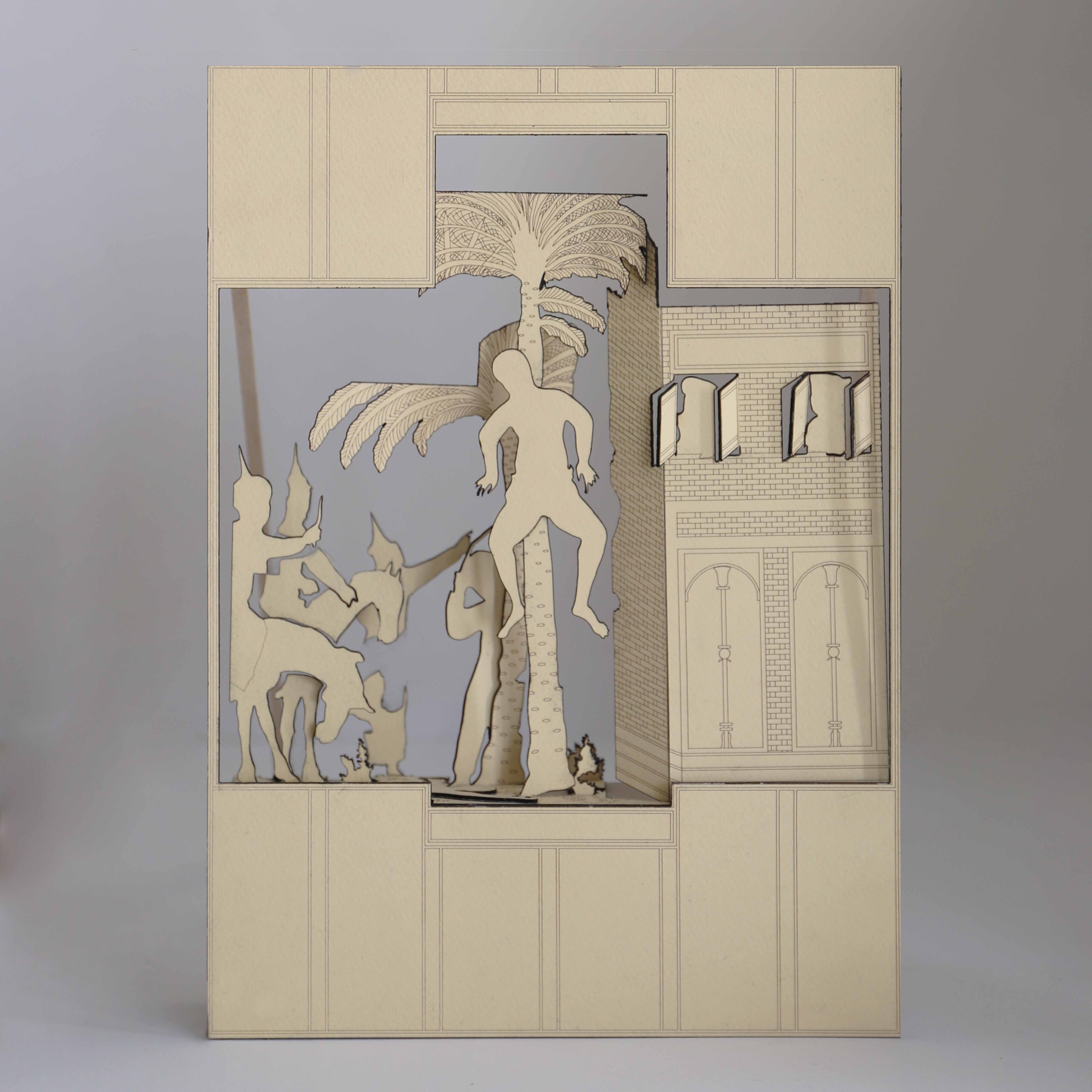 Shahryar Hatami, The Concealed over the Revealed, 2021