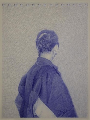 , Robin Wen, Blue Rave 17, 2024, 76270