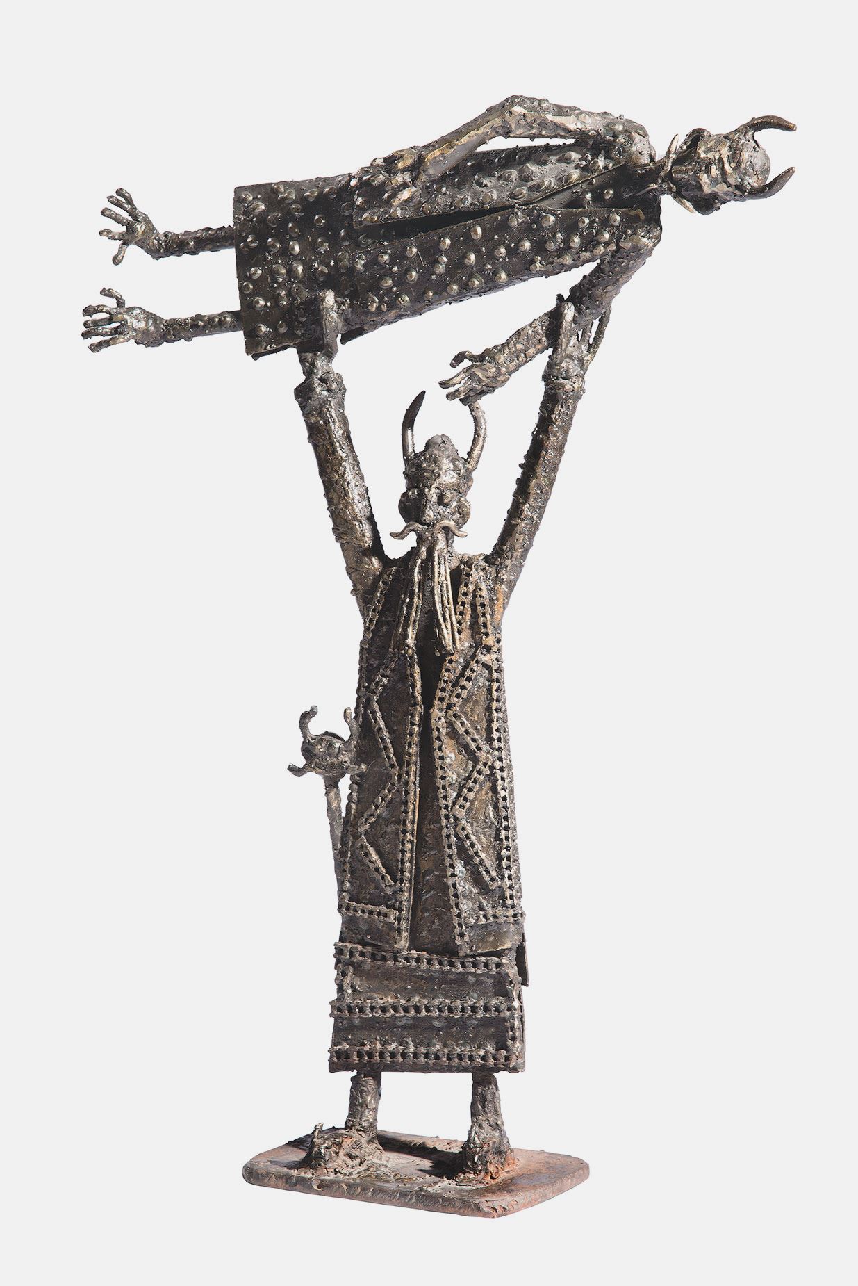 Tavakol Esmaili, Rostam and White Beast, 1980