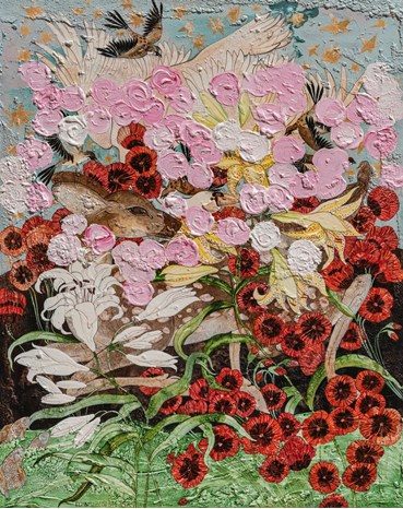 Mixed media, Elham Nafisi, Untitled , 2022, 80580