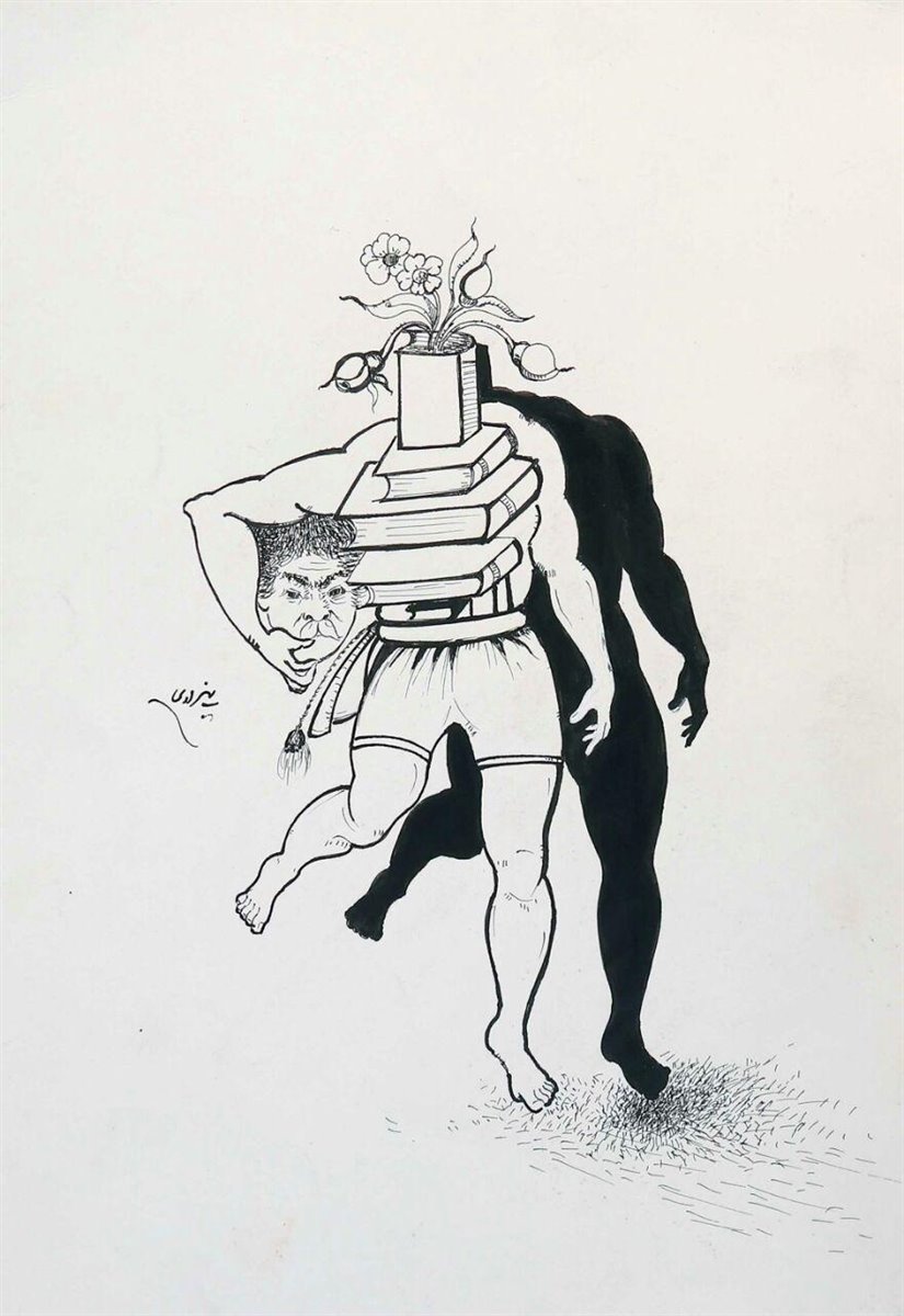 Heshmatollah Behzadi, Untitled, 0