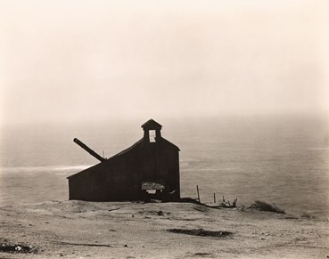 , Edward Weston, Deserted Landing, Big Sur , 1932, 58699