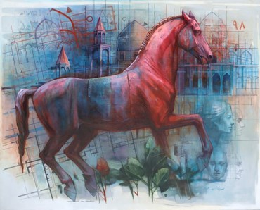 Painting, Morteza Yazdani Dinani, Untitled, , 80614