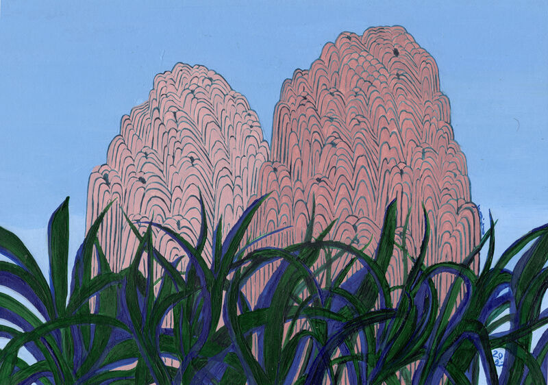 Hannaneh Jaloo, Untitled, 2022