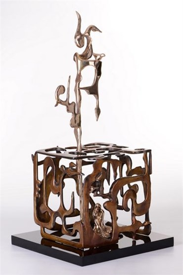 Sculpture, Adeleh Farzindar, Forgotten, 2011, 22340
