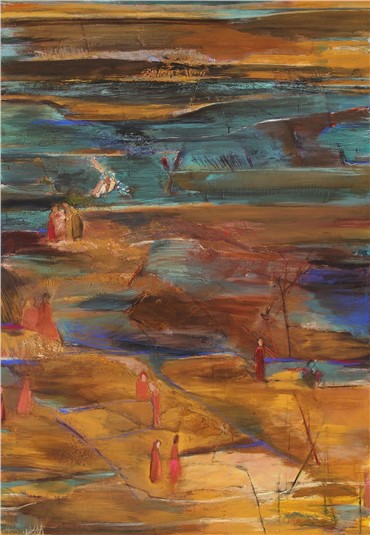 Painting, Shirin Ettehadieh, Untitled, 2014, 7330