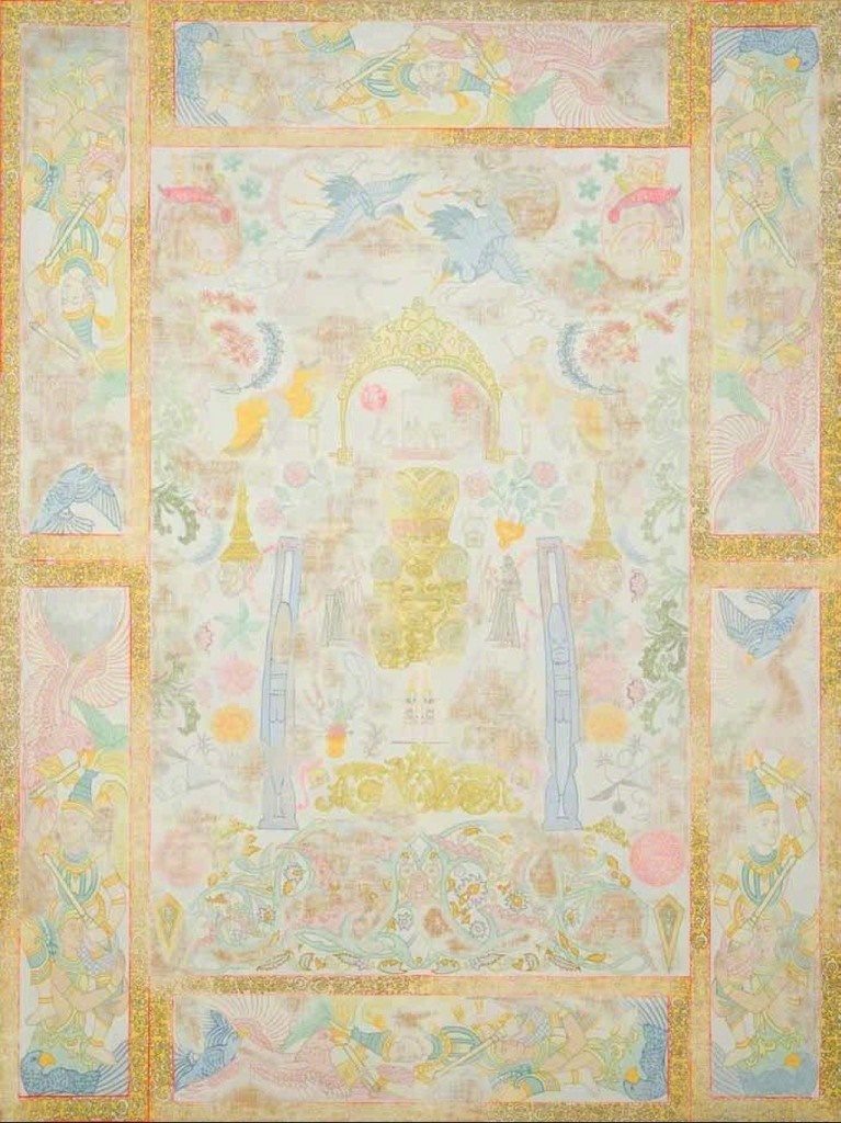 Chanting, Humming All Day Long, 2014