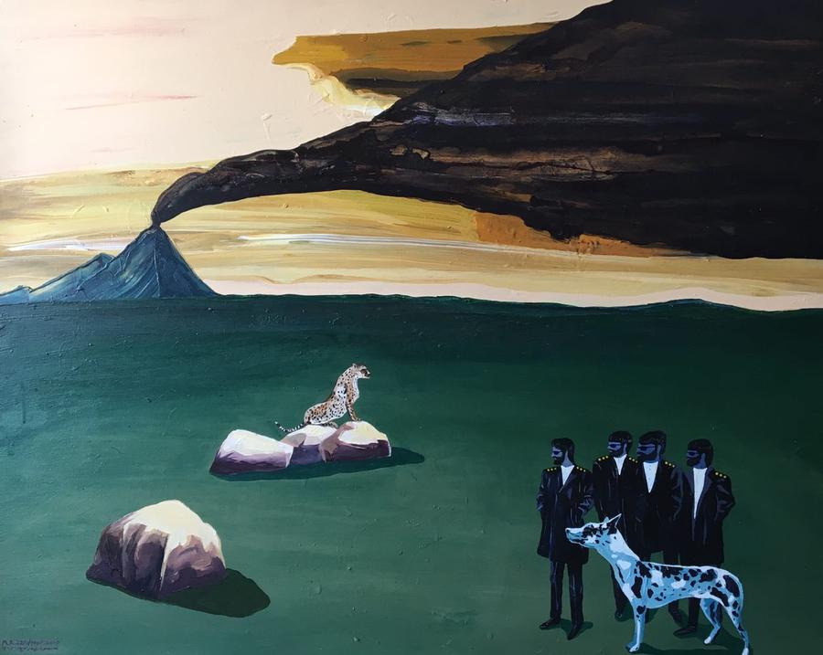 Mahmoudreza Zandpoor, Untitled, 0
