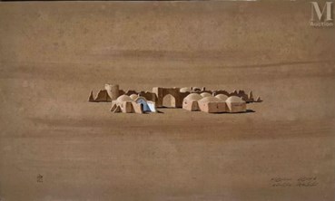 Painting, Parviz Kalantari, Untitled, 1984, 82005